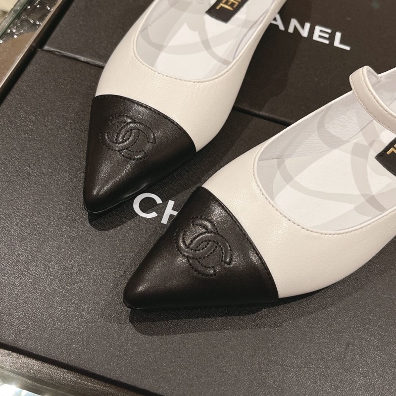 Chanel Flat Shoes